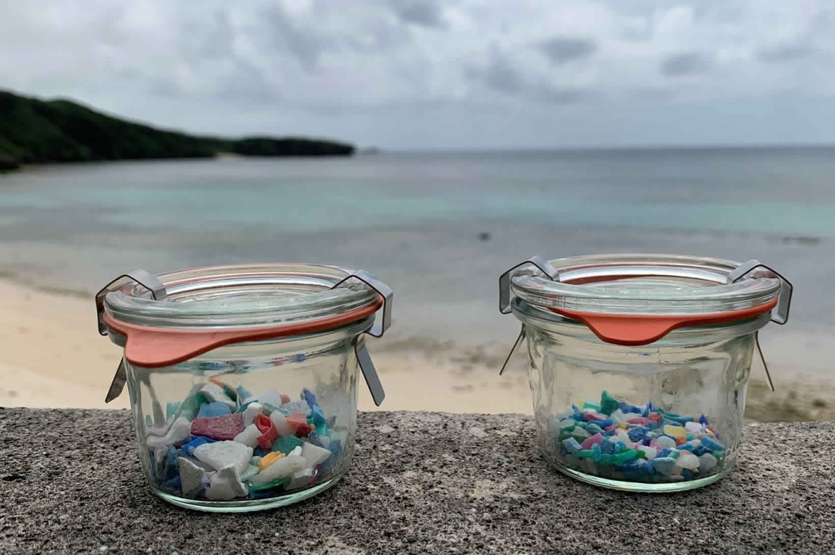 海洋プラスチック