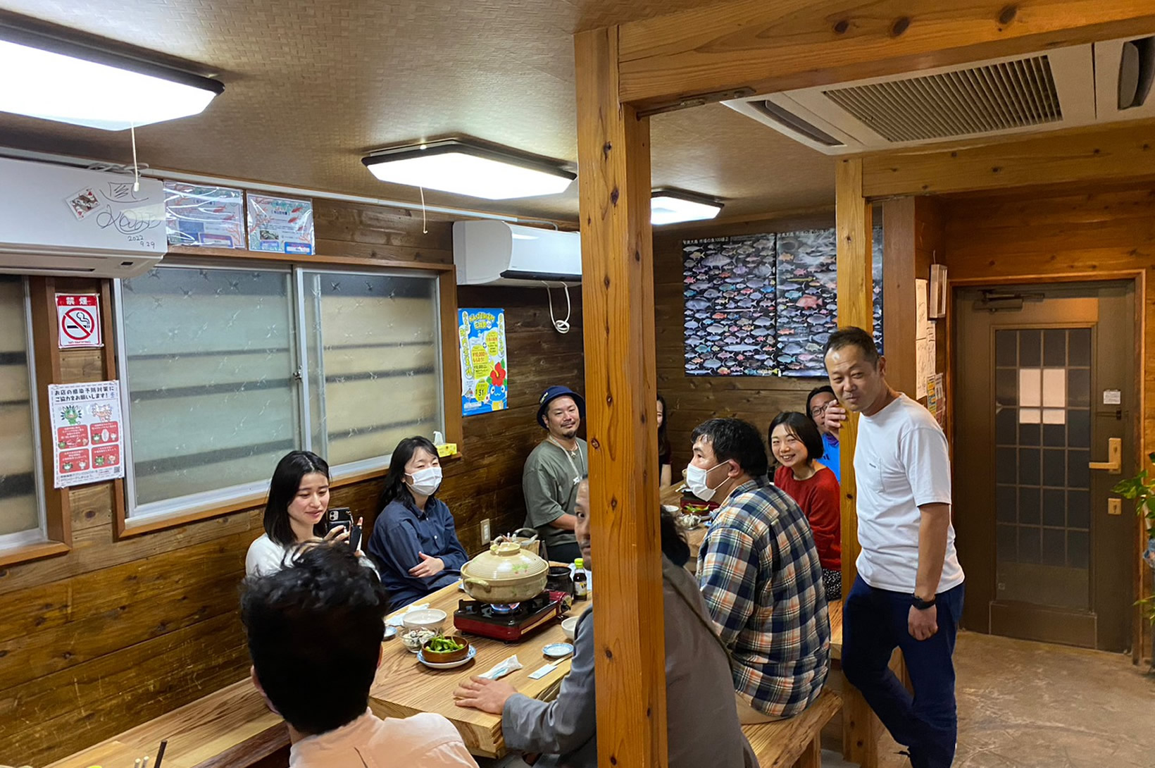 対話・お食事会