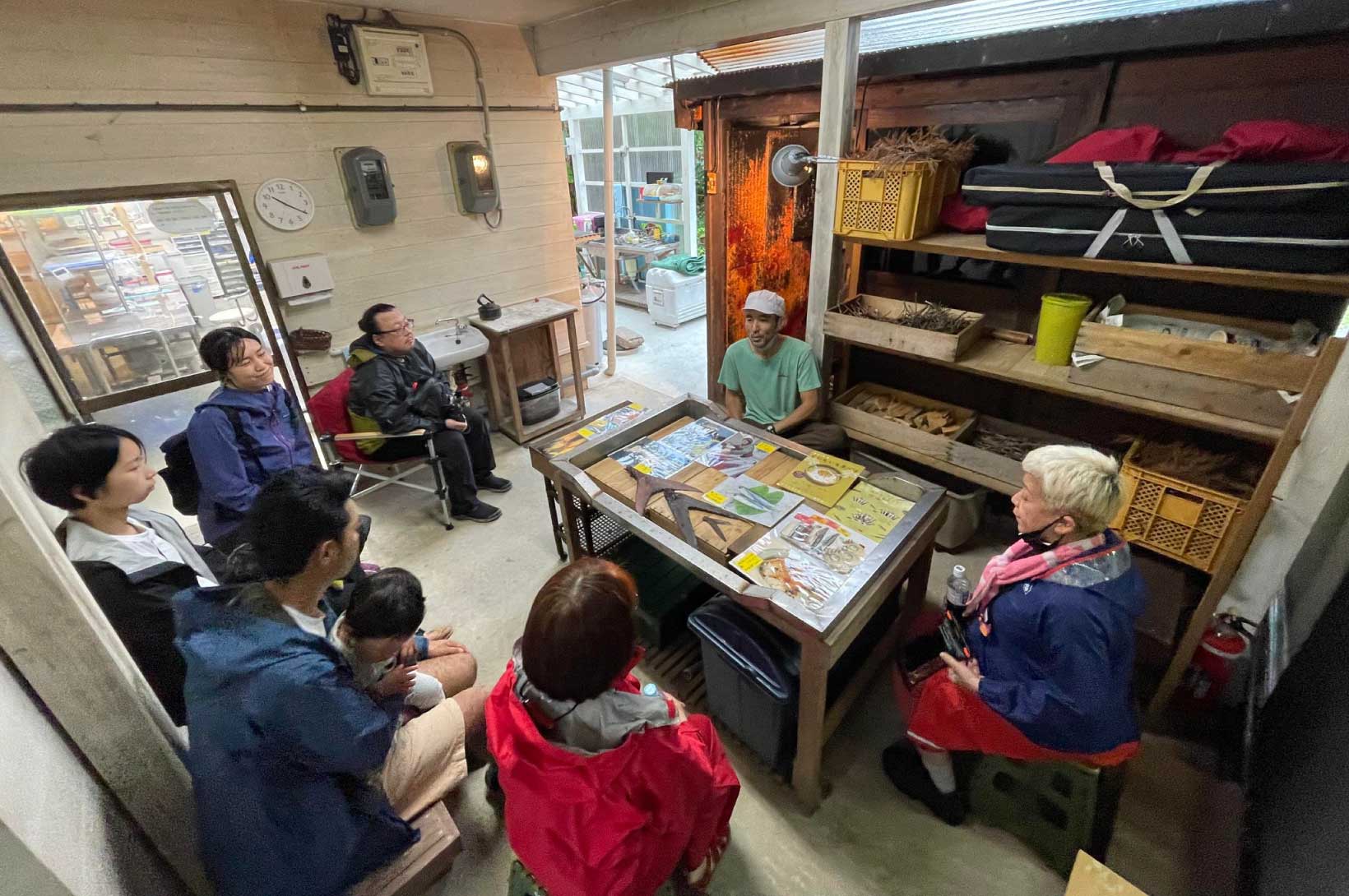 実践者との対話