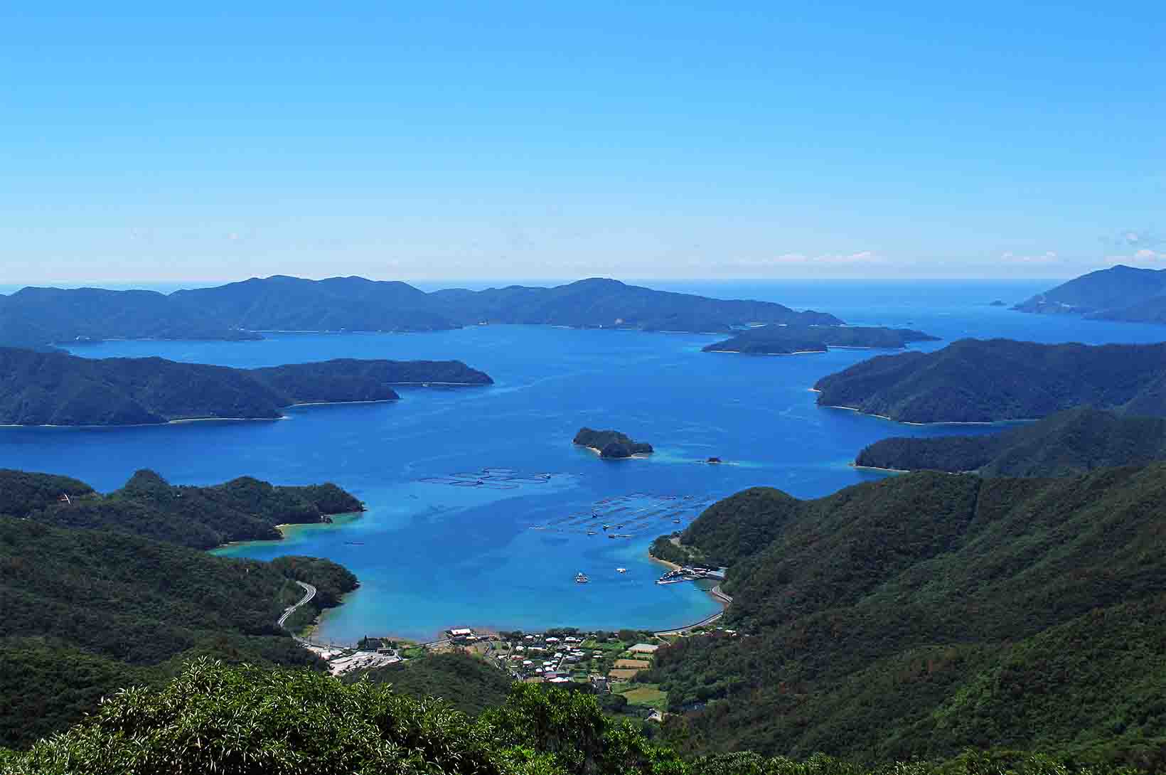 高知山展望台