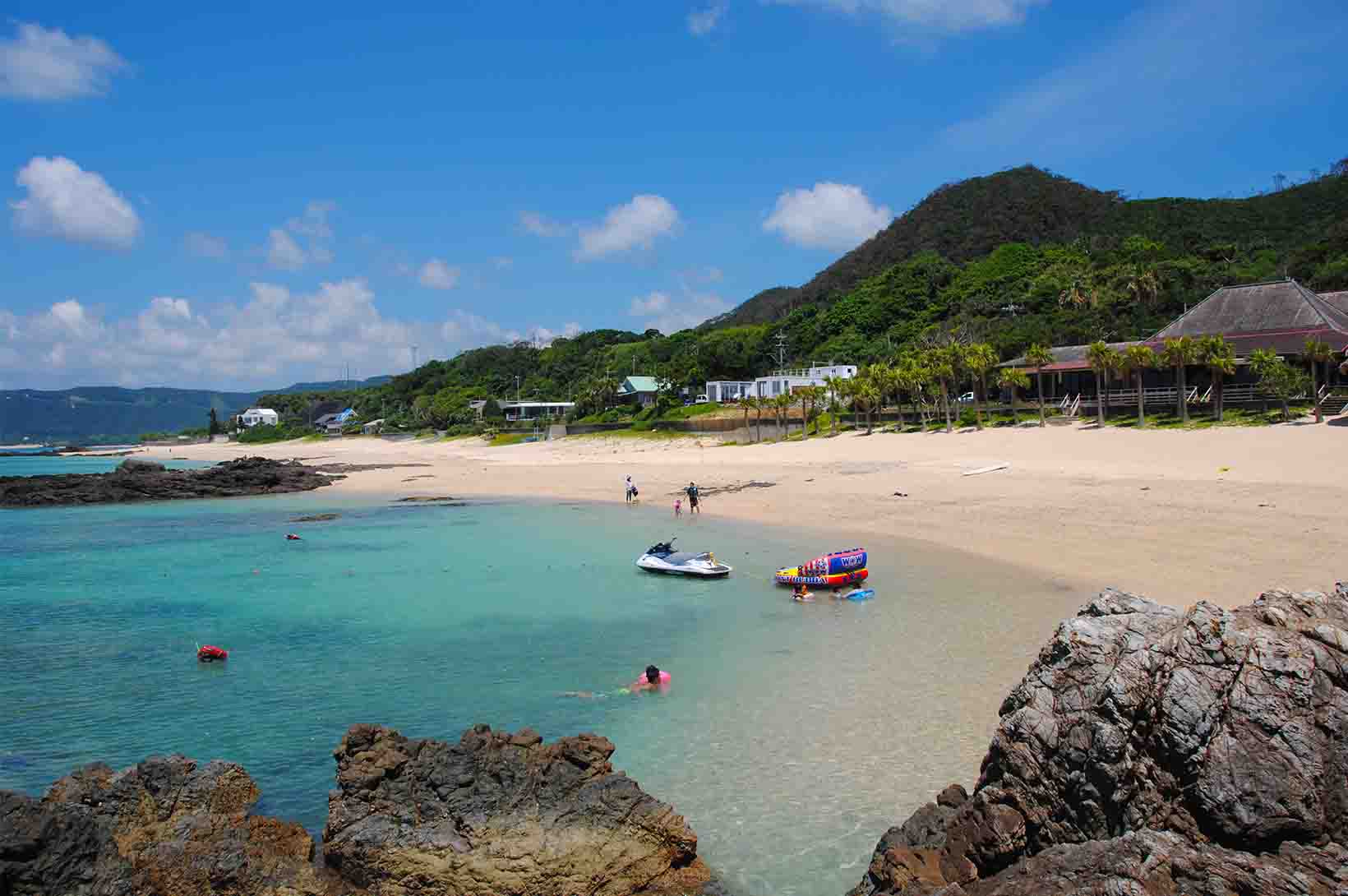 用安海岸