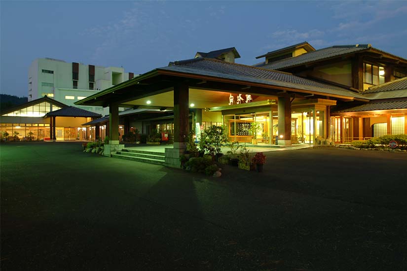 指宿白水館