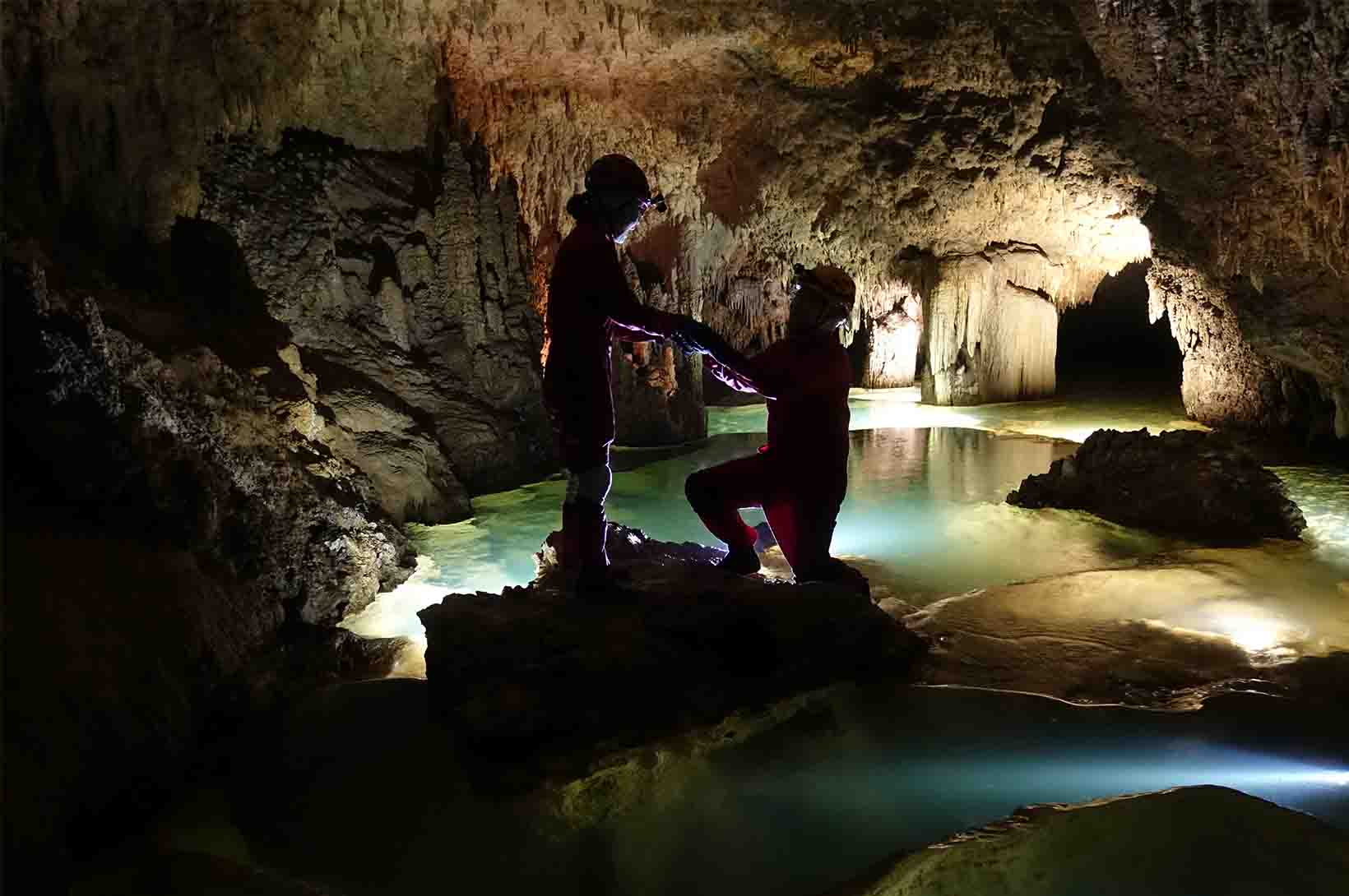 沖永良部島 リムストーン ケイビング